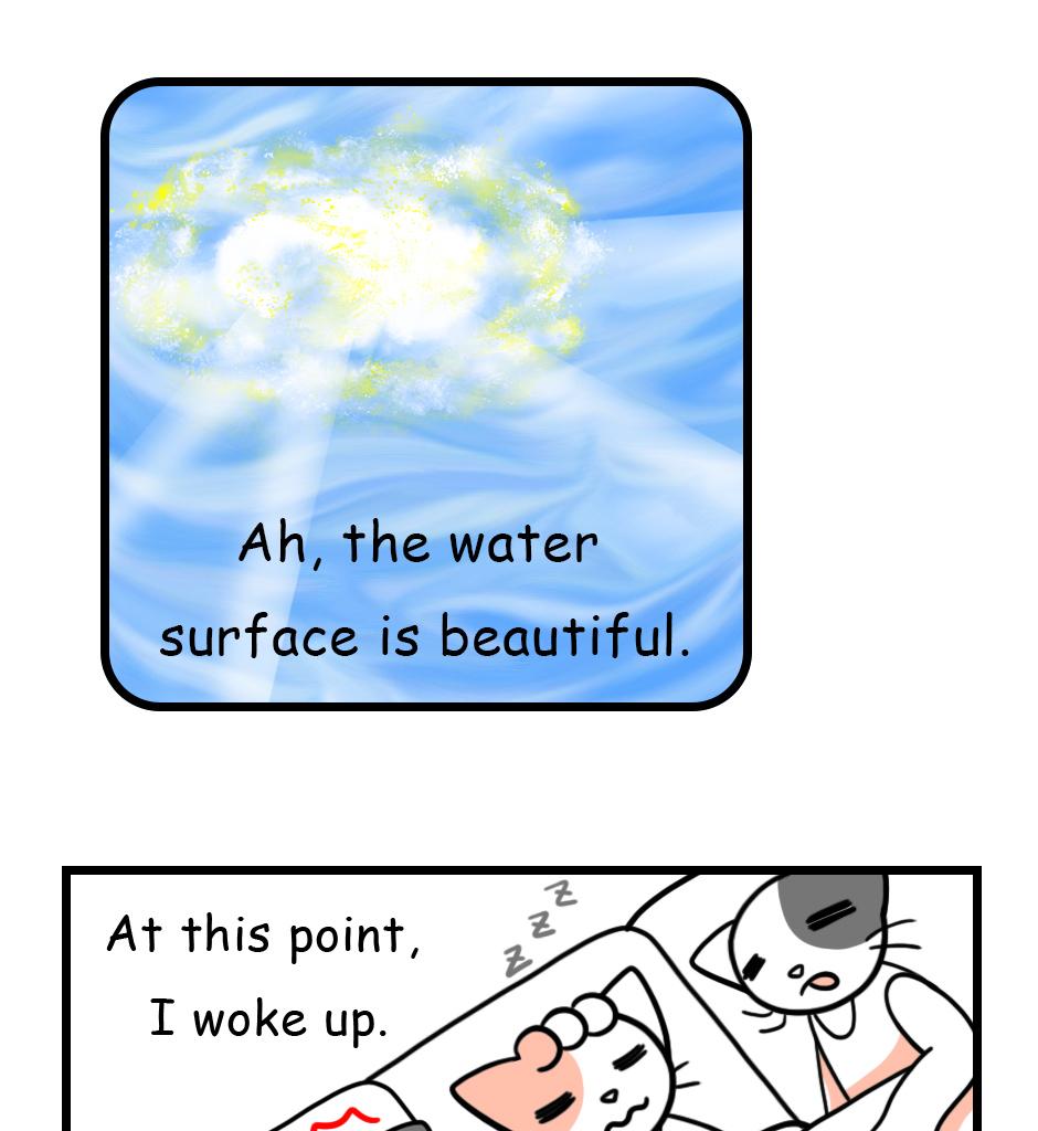 Mikesaka Art Class (◆Episodes are about art methods.) - Episode 92, Page 6: 71. My Imagination