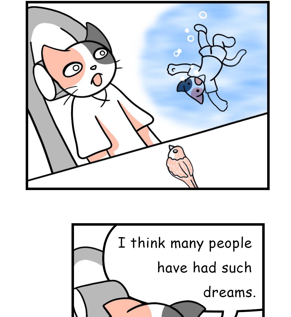 Mikesaka Art Class (◆Episodes are about art methods.) - Episode 92, Page 7: 71. My Imagination