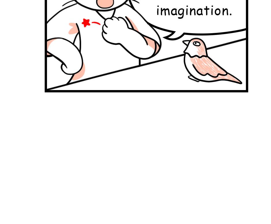 Mikesaka Art Class (◆Episodes are about art methods.) - Episode 92, Page 10: 71. My Imagination