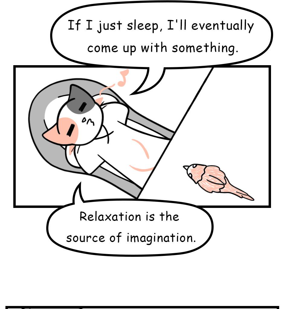 Mikesaka Art Class (◆Episodes are about art methods.) - Episode 92, Page 11: 71. My Imagination