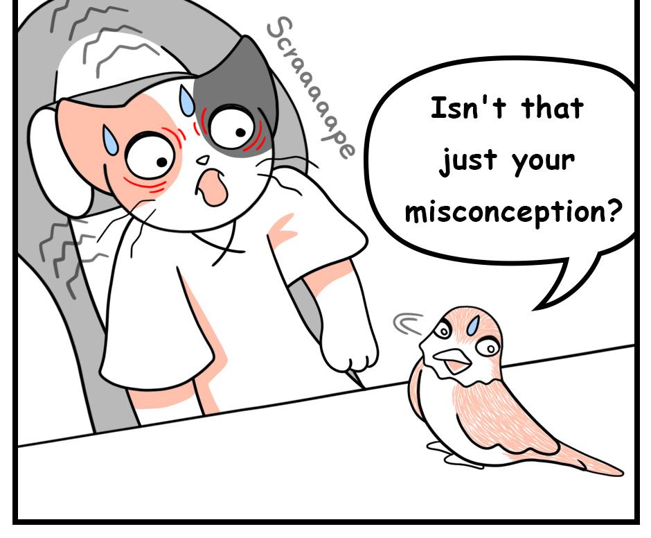 Mikesaka Art Class (◆Episodes are about art methods.) - Episode 92, Page 11: 71. My Imagination