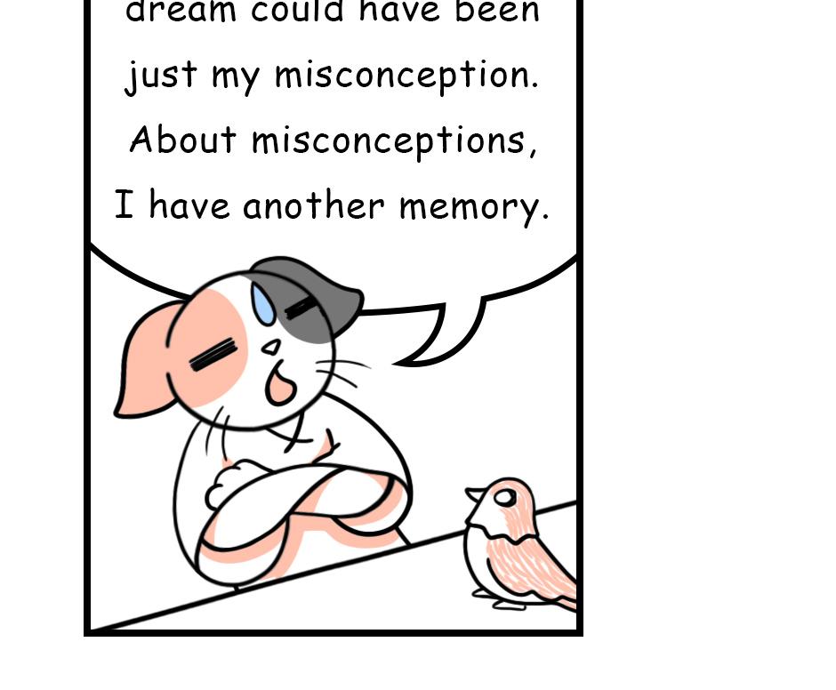 Mikesaka Art Class (◆Episodes are about art methods.) - Episode 93, Page 1: 72. My Misconception