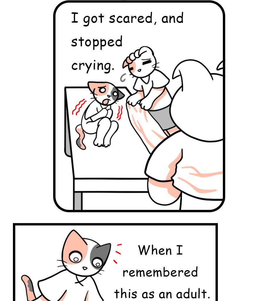 Mikesaka Art Class (◆Episodes are about art methods.) - Episode 93, Page 9: 72. My Misconception