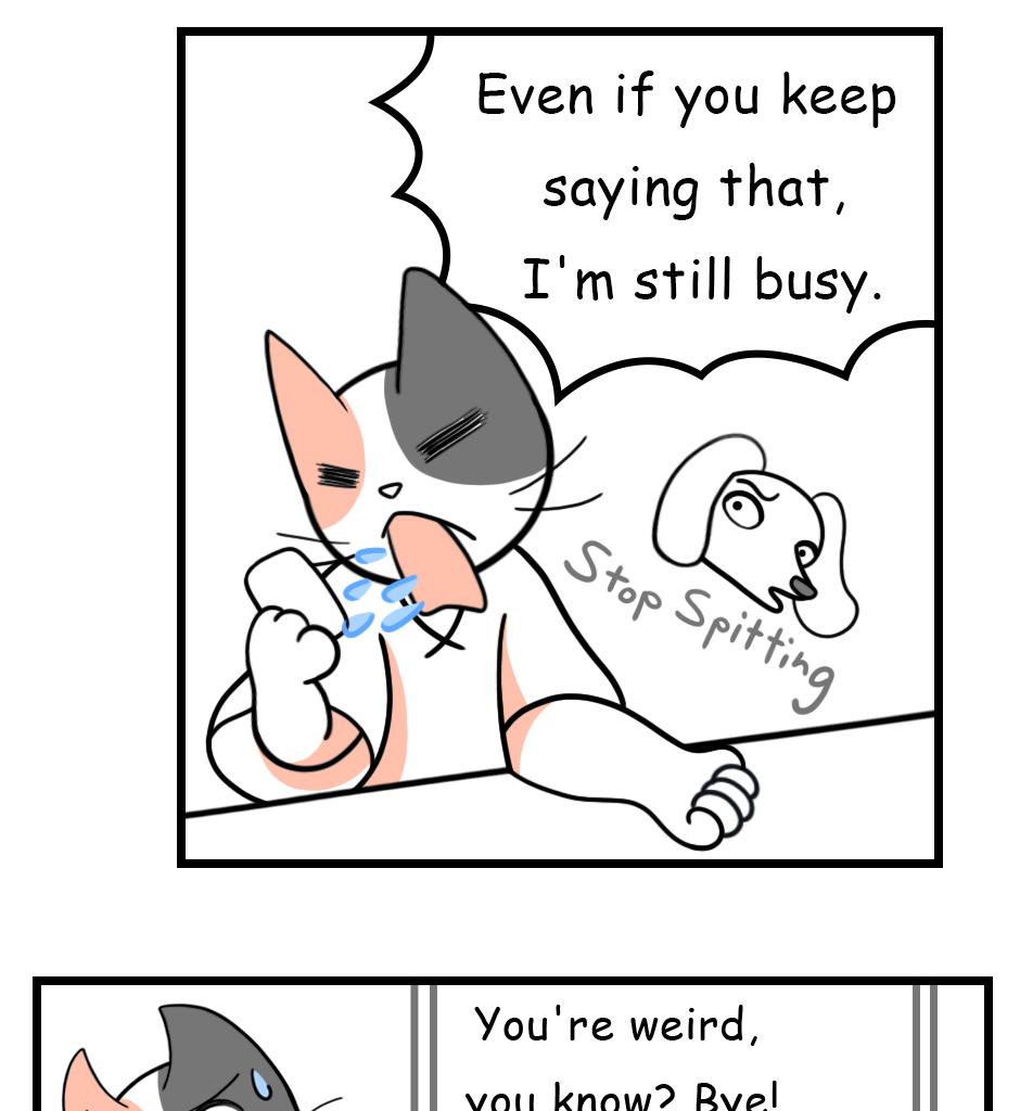 Mikesaka Art Class (◆Episodes are about art methods.) - Episode 94, Page 3: 73. Come Play with Me(1/3)