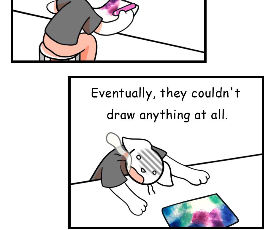 Mikesaka Art Class (◆Episodes are about art methods.) - Episode 94, Page 5: 73. Come Play with Me(1/3)