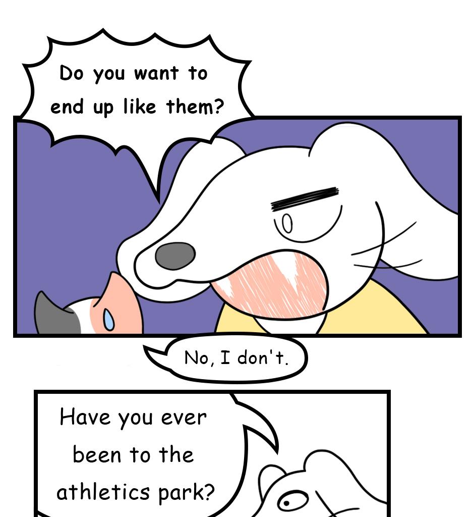 Mikesaka Art Class (◆Episodes are about art methods.) - Episode 94, Page 6: 73. Come Play with Me(1/3)