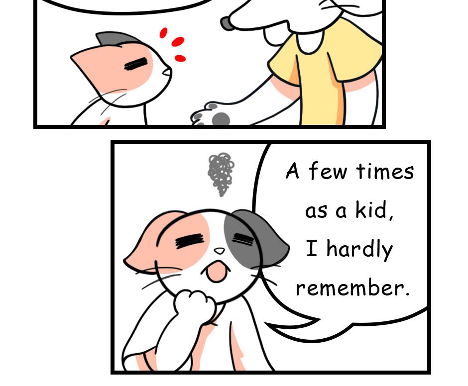 Mikesaka Art Class (◆Episodes are about art methods.) - Episode 94, Page 6: 73. Come Play with Me(1/3)