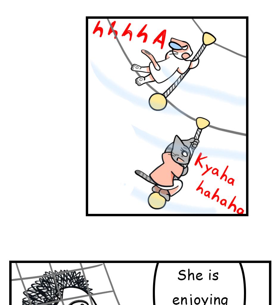 Mikesaka Art Class (◆Episodes are about art methods.) - Episode 95, Page 2: 73. Come Play with Me(2/3)