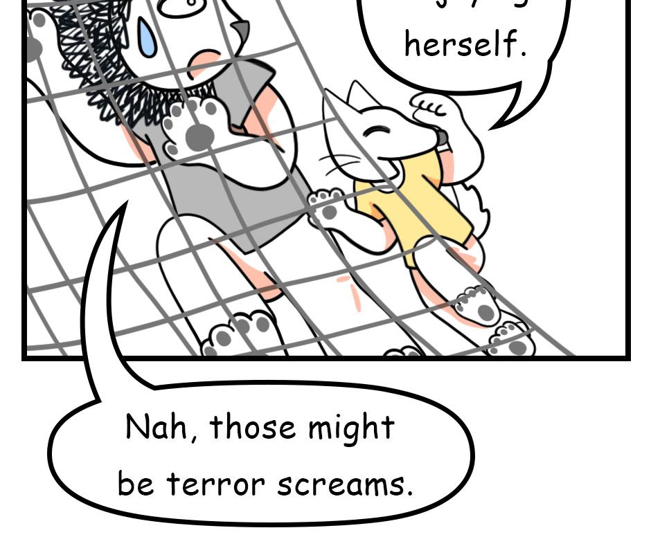 Mikesaka Art Class (◆Episodes are about art methods.) - Episode 95, Page 2: 73. Come Play with Me(2/3)