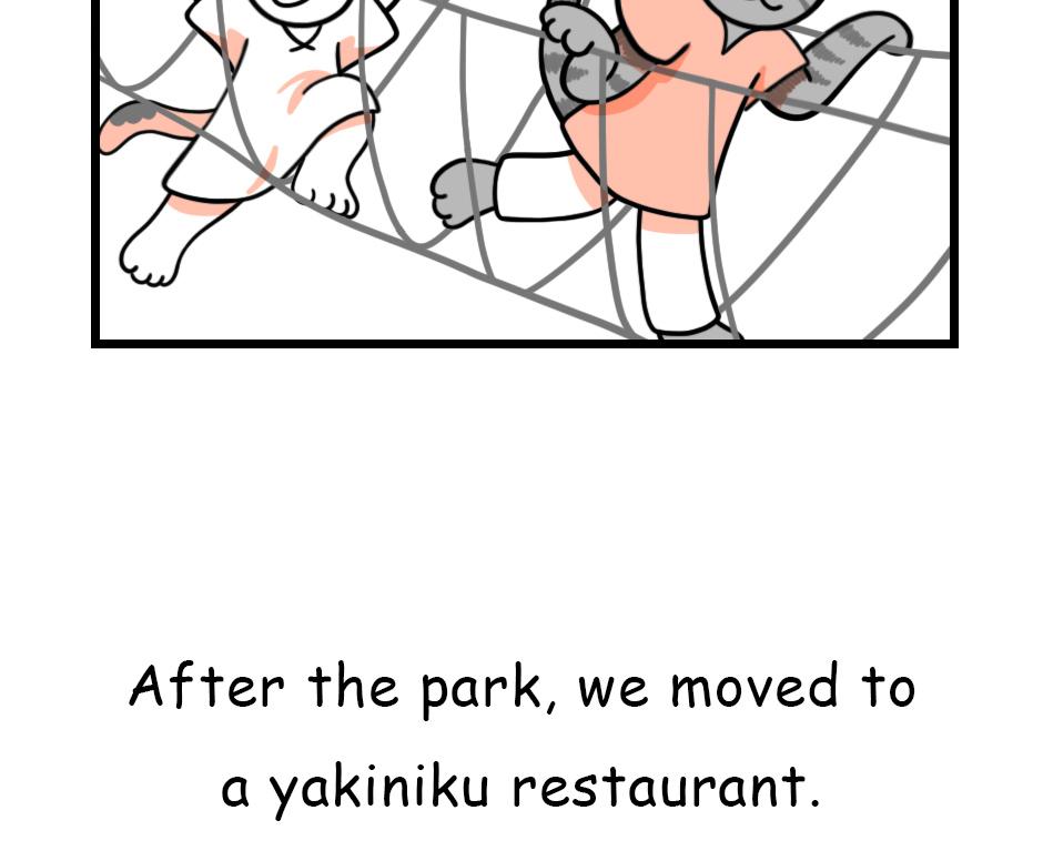 Mikesaka Art Class (◆Episodes are about art methods.) - Episode 95, Page 3: 73. Come Play with Me(2/3)