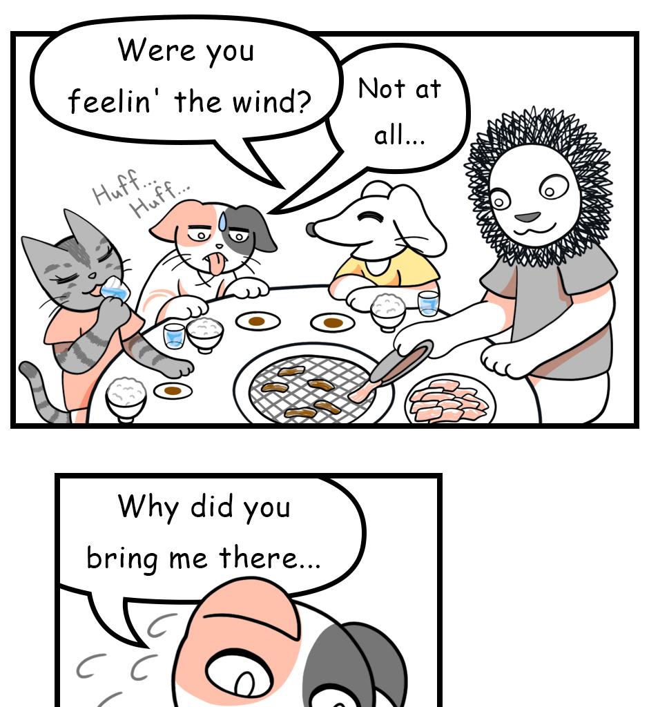 Mikesaka Art Class (◆Episodes are about art methods.) - Episode 95, Page 4: 73. Come Play with Me(2/3)