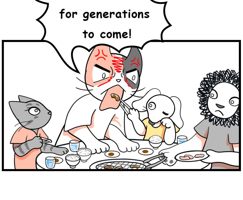 Mikesaka Art Class (◆Episodes are about art methods.) - Episode 95, Page 6: 73. Come Play with Me(2/3)