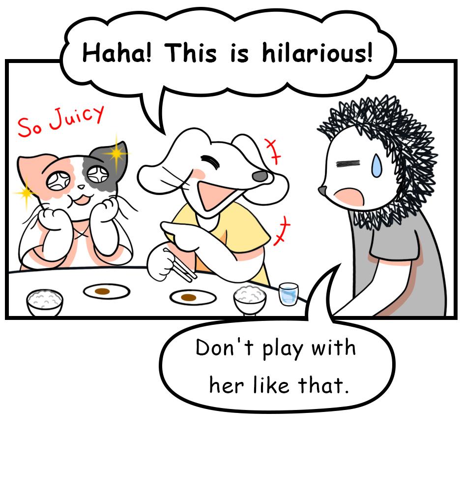 Mikesaka Art Class (◆Episodes are about art methods.) - Episode 95, Page 7: 73. Come Play with Me(2/3)