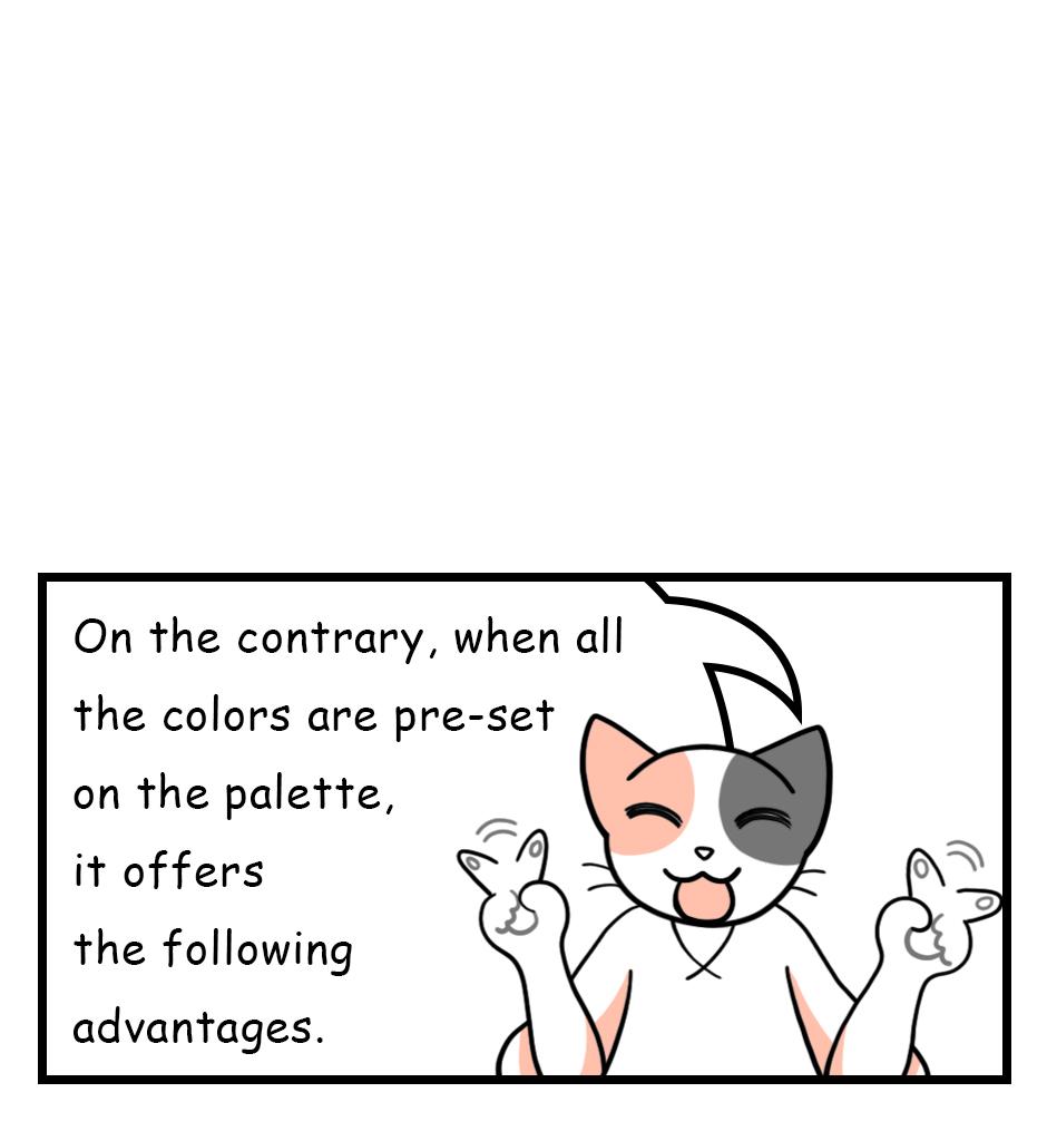 Mikesaka Art Class (◆Episodes are about art methods.) - Episode 79, Page 1: 62. ◆How to Use a Palette(2/2)