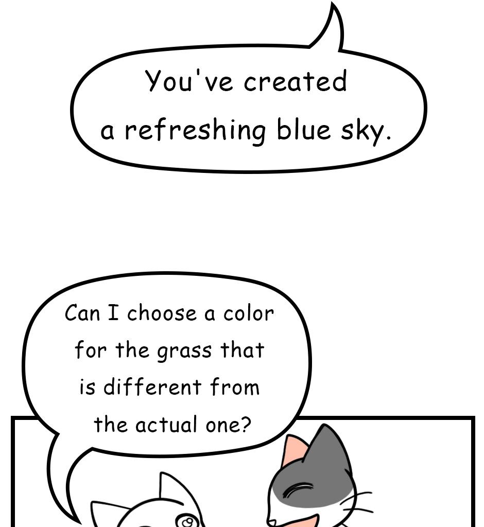 Mikesaka Art Class (◆Episodes are about art methods.) - Episode 83, Page 5: 64. ◆How to Paint the Sky(Watercolor)(3/3)