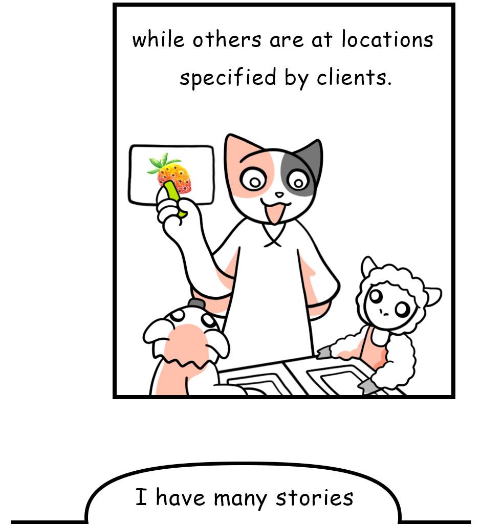 Mikesaka Art Class (◆Episodes are about art methods.) - Episode 97, Page 2: 74. Close Sibling Bond