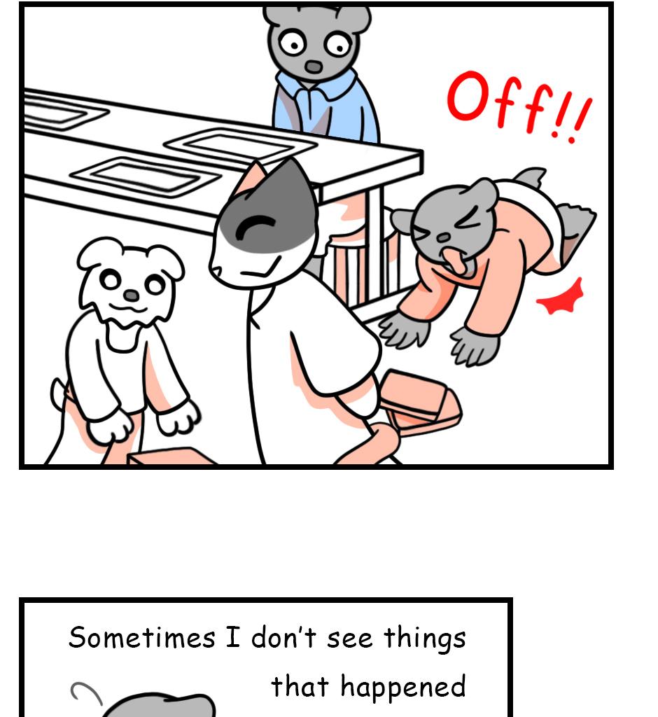 Mikesaka Art Class (◆Episodes are about art methods.) - Episode 97, Page 4: 74. Close Sibling Bond