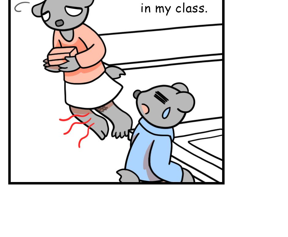 Mikesaka Art Class (◆Episodes are about art methods.) - Episode 97, Page 4: 74. Close Sibling Bond