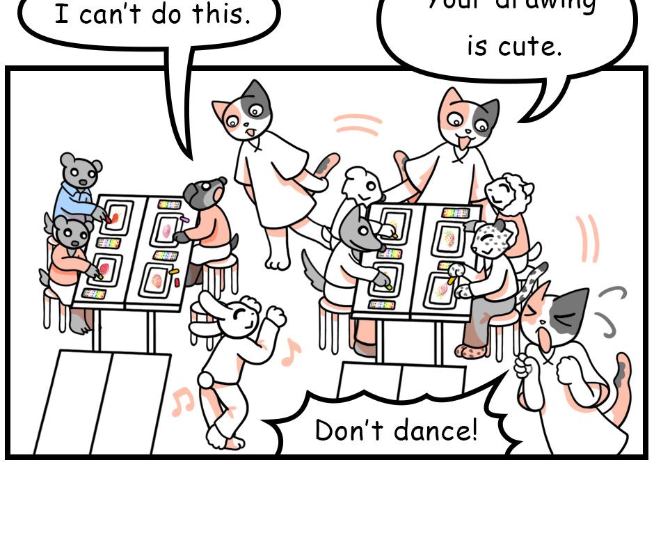 Mikesaka Art Class (◆Episodes are about art methods.) - Episode 97, Page 5: 74. Close Sibling Bond