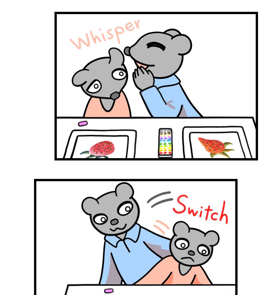 Mikesaka Art Class (◆Episodes are about art methods.) - Episode 97, Page 8: 74. Close Sibling Bond