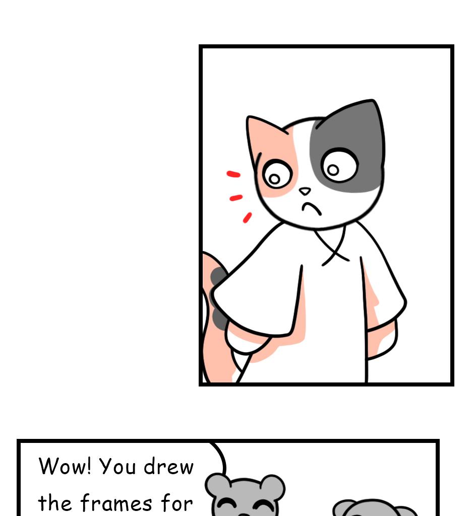 Mikesaka Art Class (◆Episodes are about art methods.) - Episode 97, Page 9: 74. Close Sibling Bond