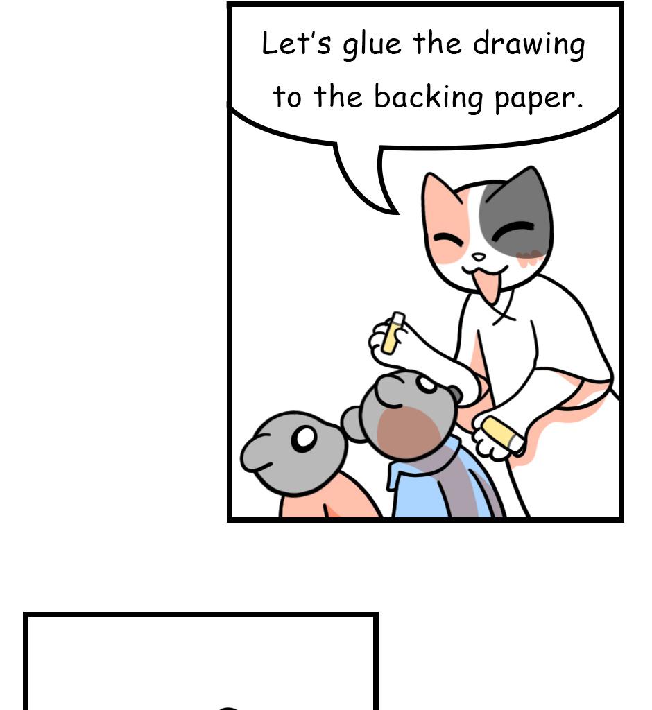 Mikesaka Art Class (◆Episodes are about art methods.) - Episode 97, Page 10: 74. Close Sibling Bond