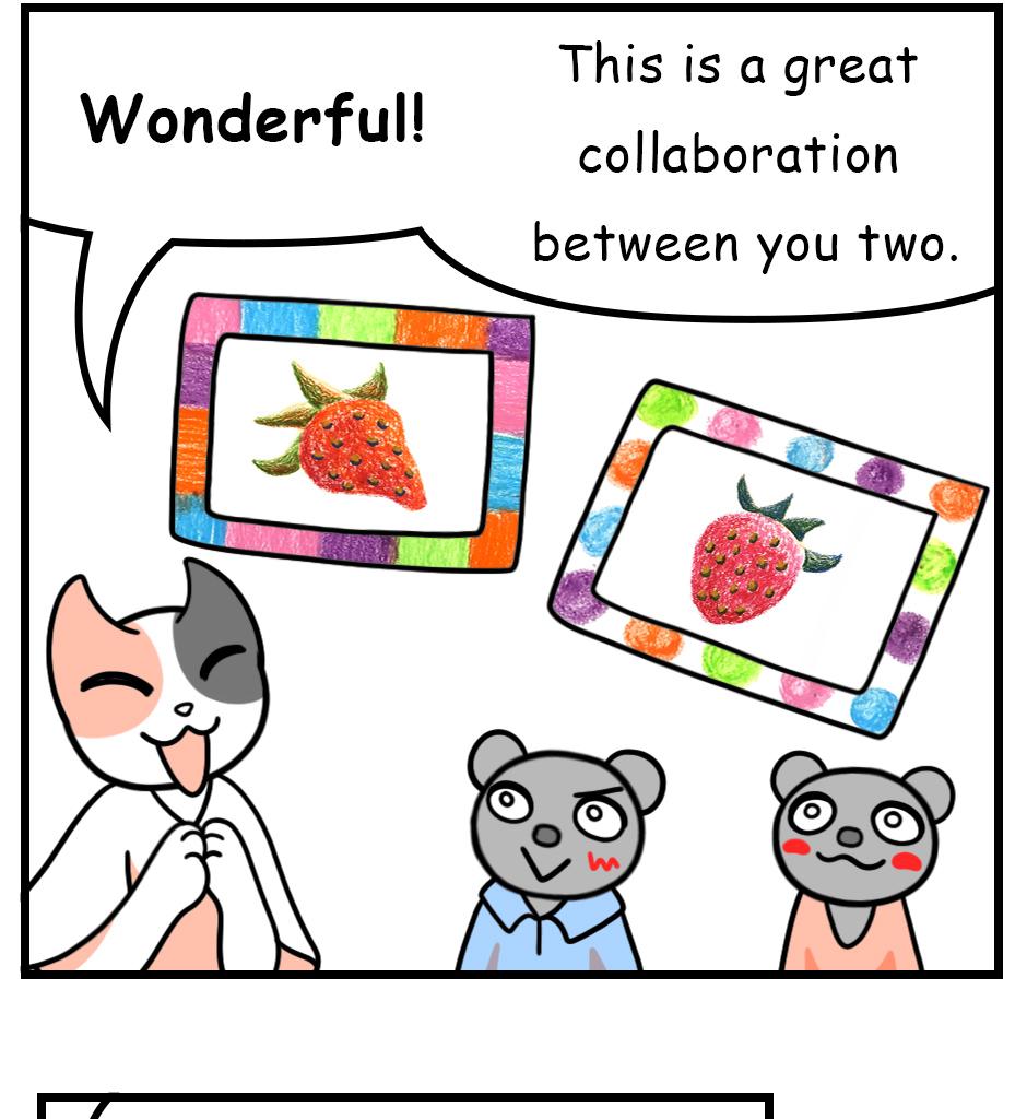 Mikesaka Art Class (◆Episodes are about art methods.) - Episode 97, Page 11: 74. Close Sibling Bond