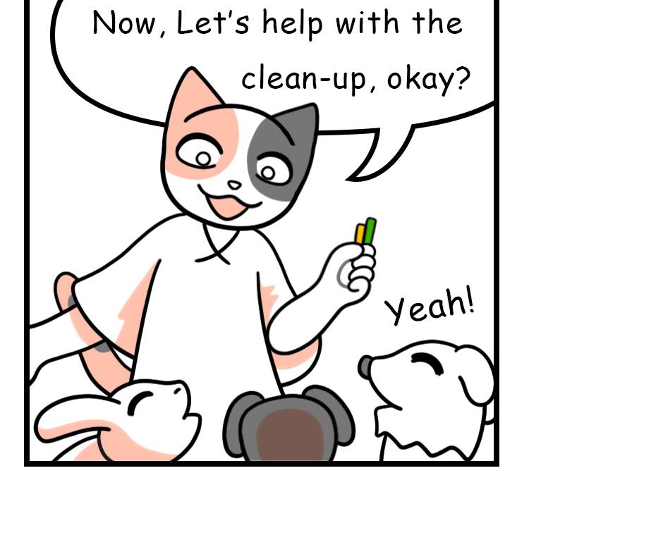 Mikesaka Art Class (◆Episodes are about art methods.) - Episode 97, Page 11: 74. Close Sibling Bond