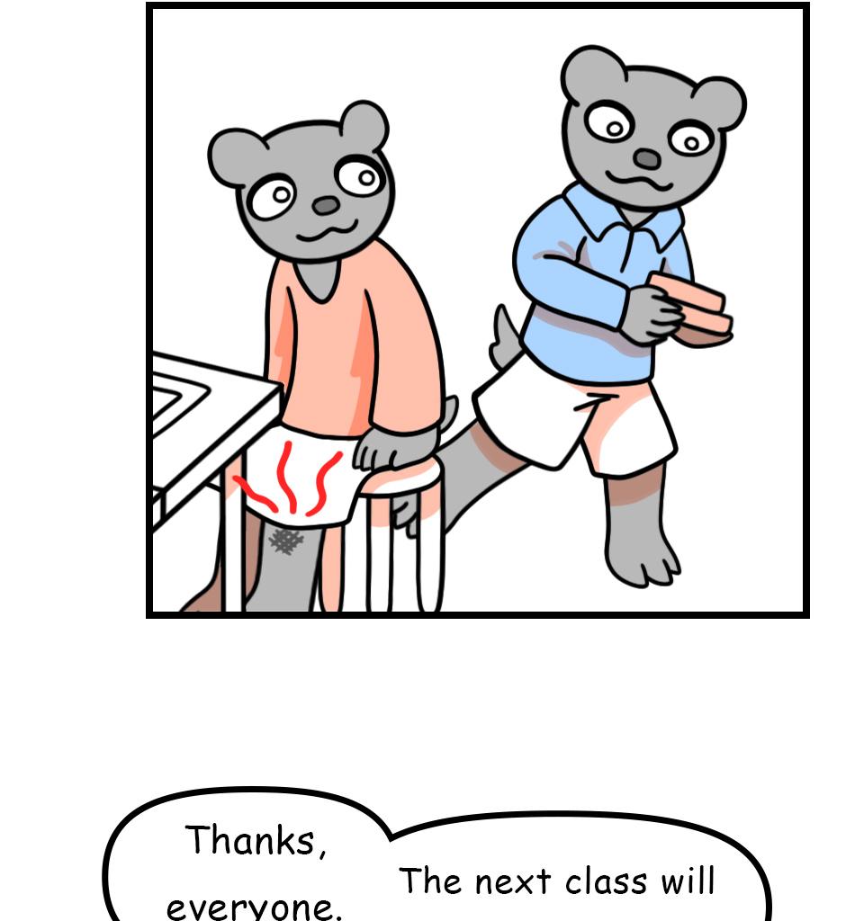 Mikesaka Art Class (◆Episodes are about art methods.) - Episode 97, Page 12: 74. Close Sibling Bond