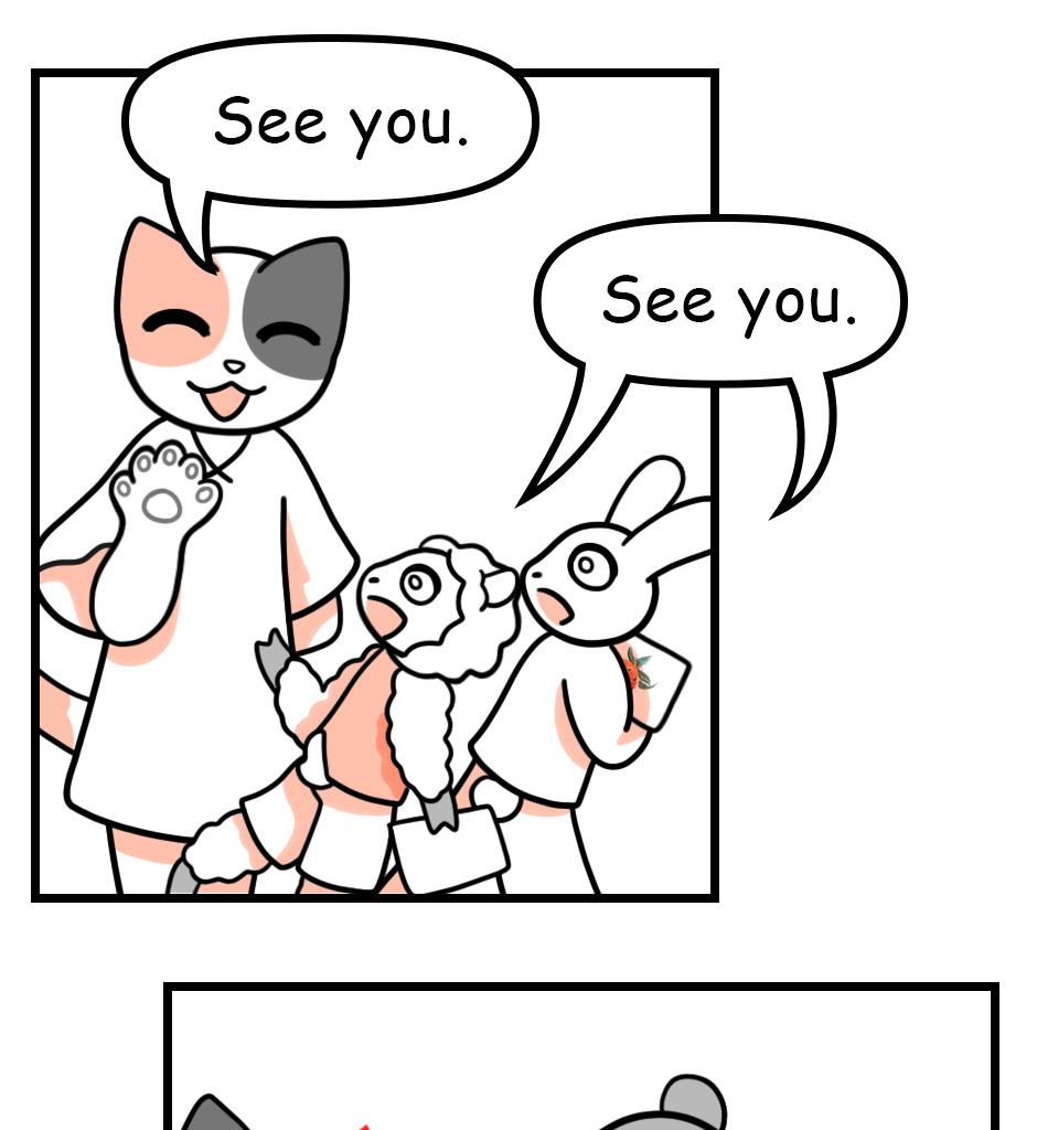 Mikesaka Art Class (◆Episodes are about art methods.) - Episode 97, Page 13: 74. Close Sibling Bond