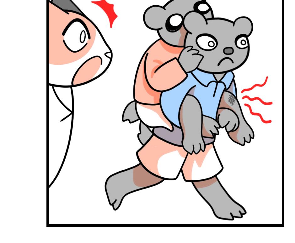 Mikesaka Art Class (◆Episodes are about art methods.) - Episode 97, Page 13: 74. Close Sibling Bond