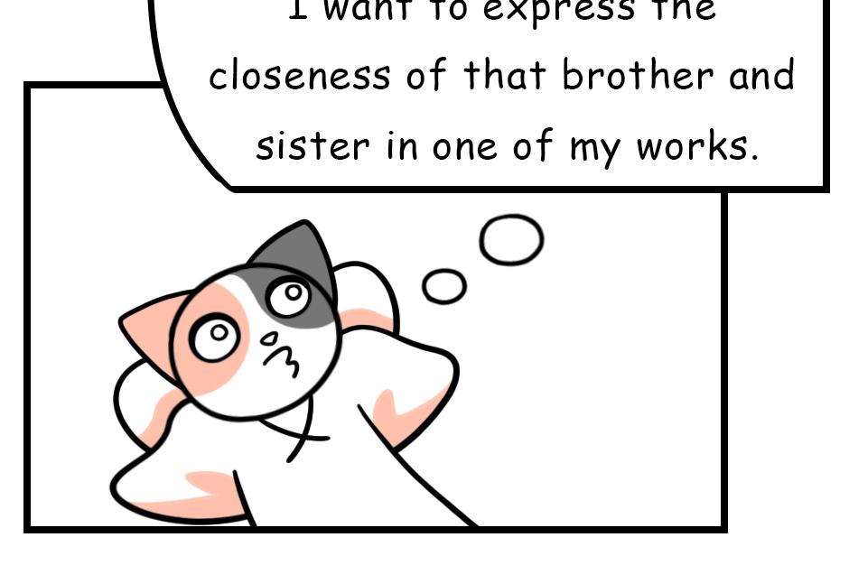 Mikesaka Art Class (◆Episodes are about art methods.) - Episode 98, Page 1: 75. Brother & Sister Kiss(1/2)