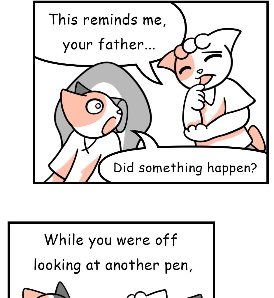 Mikesaka Art Class (◆Episodes are about art methods.) - Episode 99, Page 3: 75. Brother & Sister Kiss(2/2)