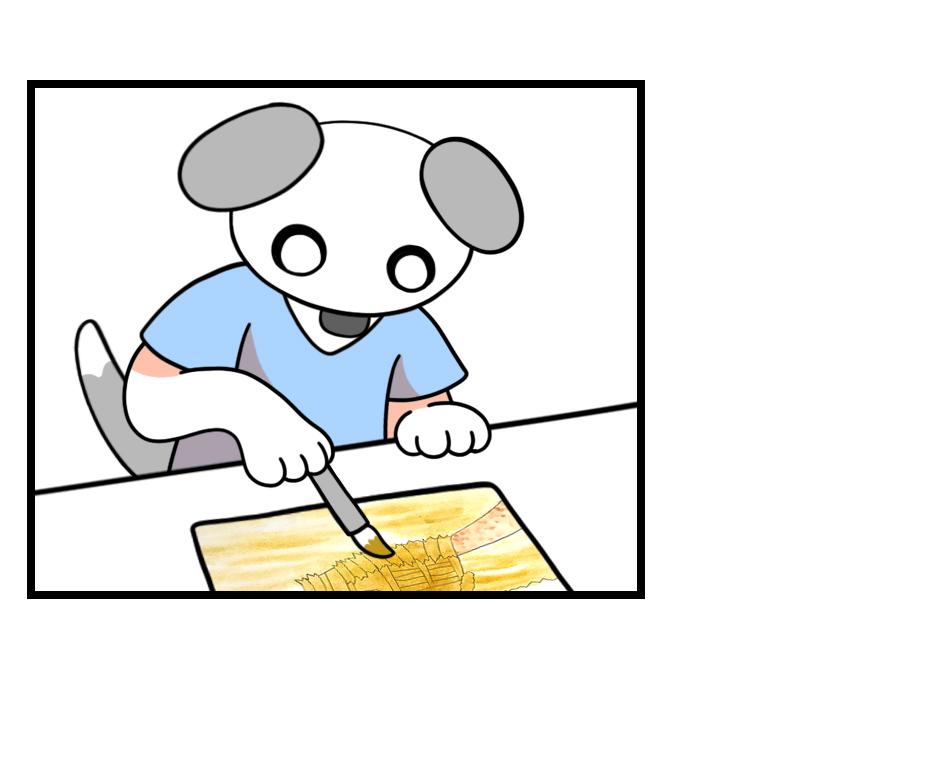 Mikesaka Art Class (◆Episodes are about art methods.) - Episode 100, Page 1: 76. ◆Drawings of buildings with Distorted Perspective