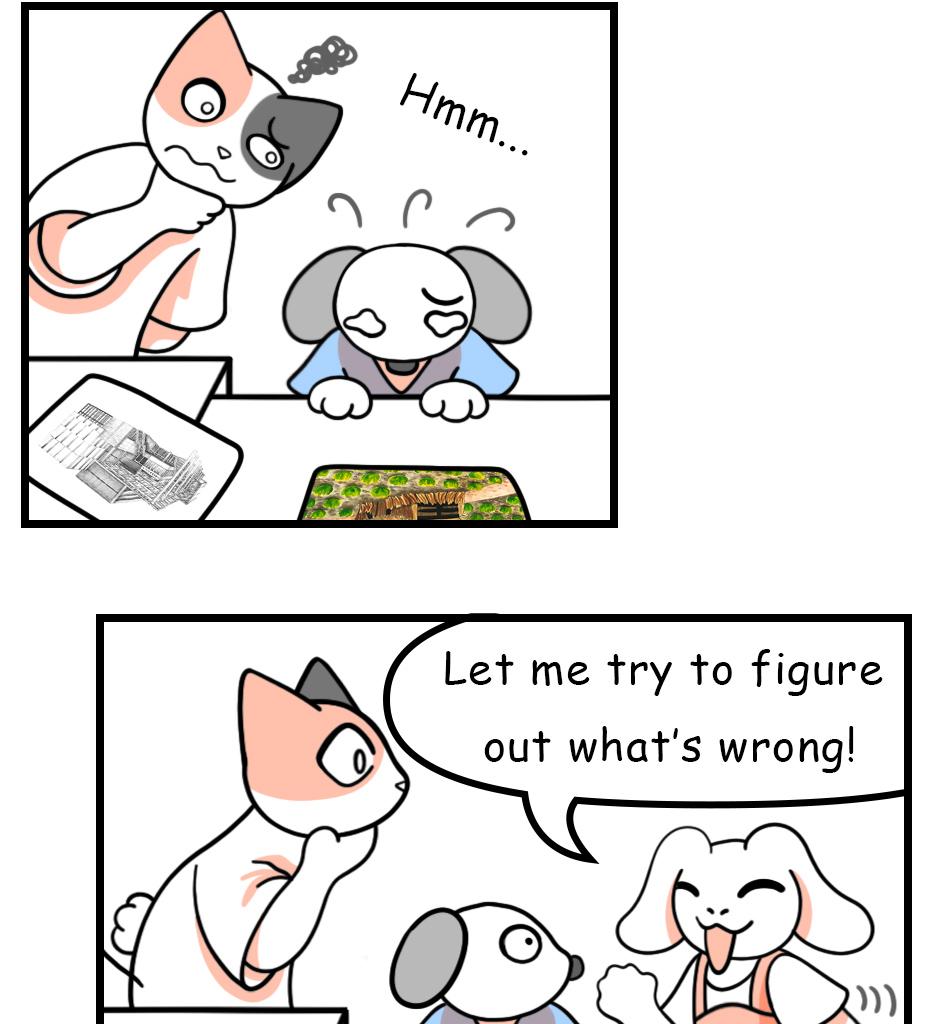 Mikesaka Art Class (◆Episodes are about art methods.) - Episode 100, Page 4: 76. ◆Drawings of buildings with Distorted Perspective