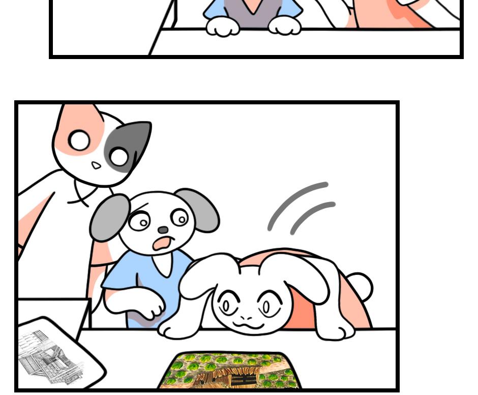 Mikesaka Art Class (◆Episodes are about art methods.) - Episode 100, Page 4: 76. ◆Drawings of buildings with Distorted Perspective