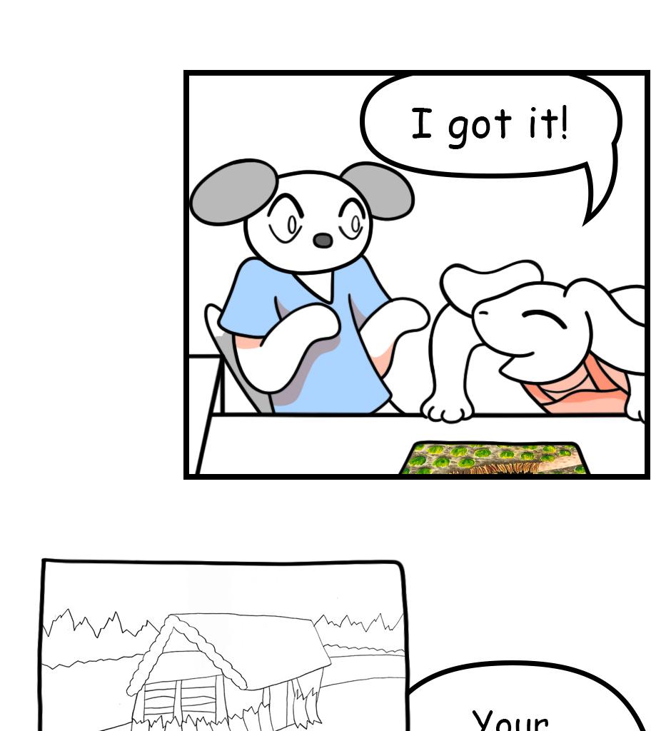 Mikesaka Art Class (◆Episodes are about art methods.) - Episode 100, Page 5: 76. ◆Drawings of buildings with Distorted Perspective