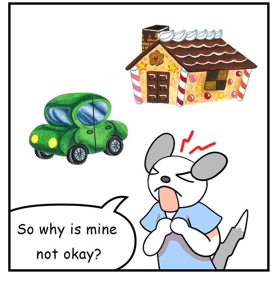 Mikesaka Art Class (◆Episodes are about art methods.) - Episode 100, Page 8: 76. ◆Drawings of buildings with Distorted Perspective