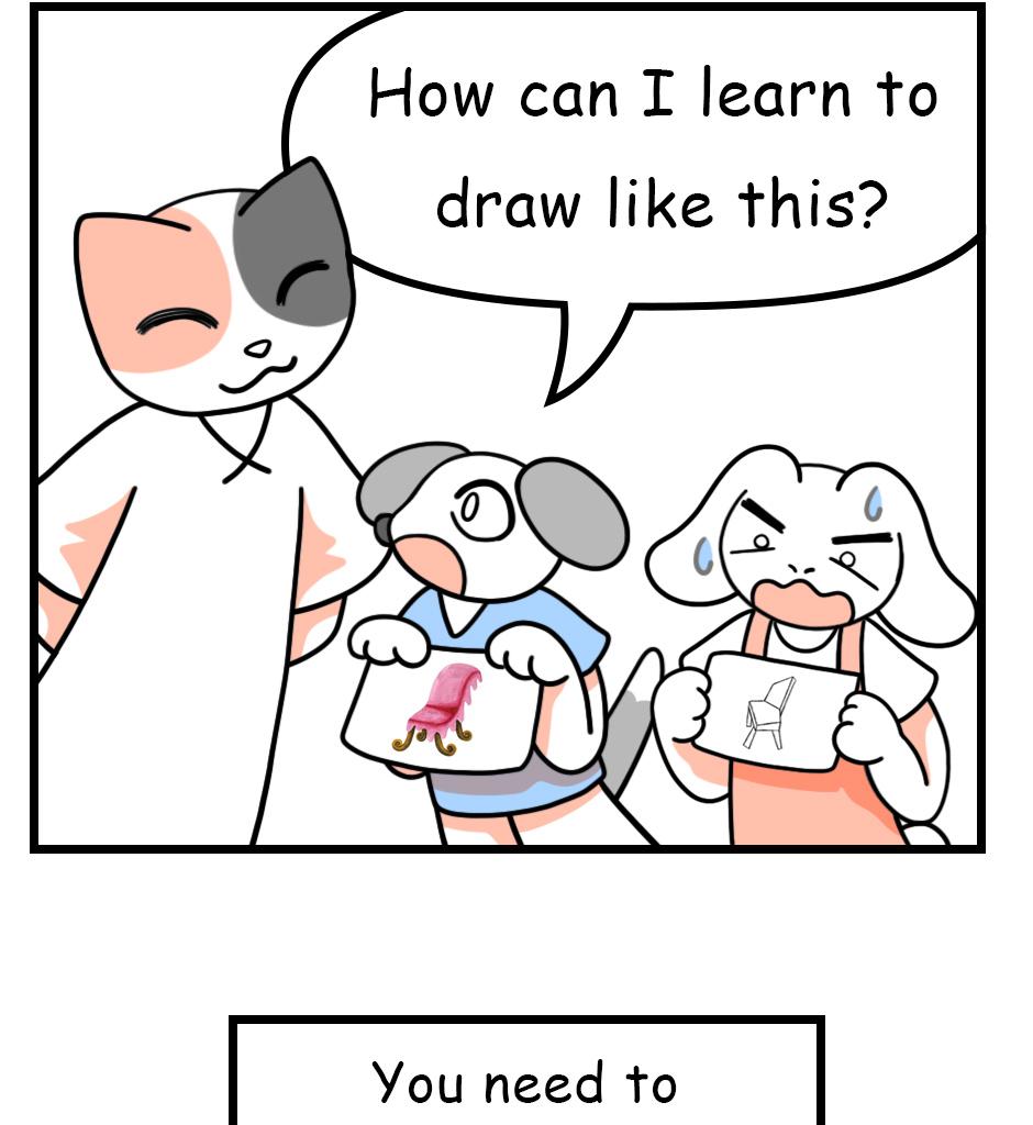 Mikesaka Art Class (◆Episodes are about art methods.) - Episode 100, Page 11: 76. ◆Drawings of buildings with Distorted Perspective