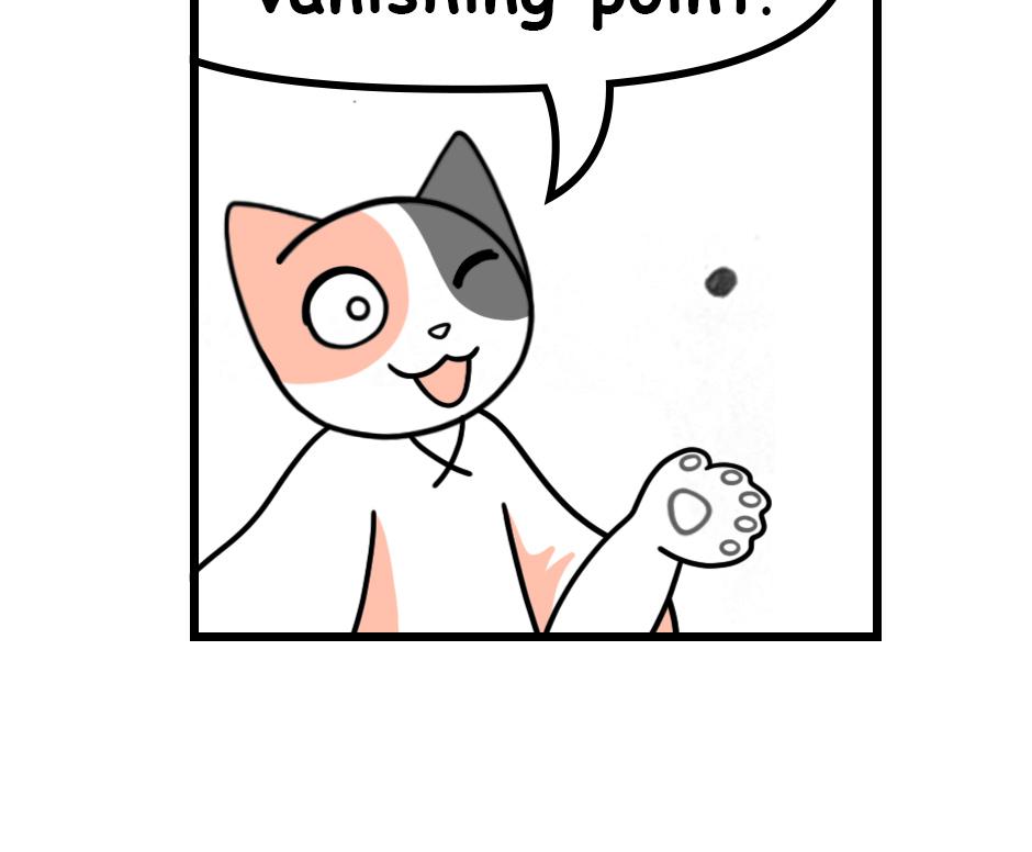 Mikesaka Art Class (◆Episodes are about art methods.) - Episode 101, Page 7: 77. ◆How to Draw the Outline of a Cube