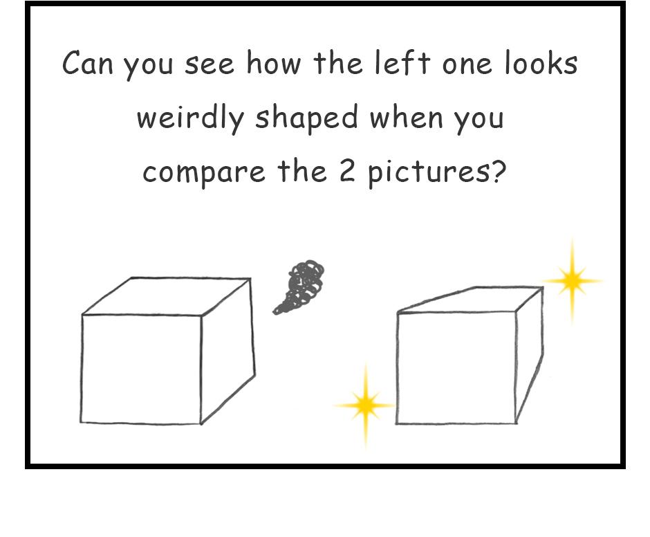 Mikesaka Art Class (◆Episodes are about art methods.) - Episode 101, Page 9: 77. ◆How to Draw the Outline of a Cube