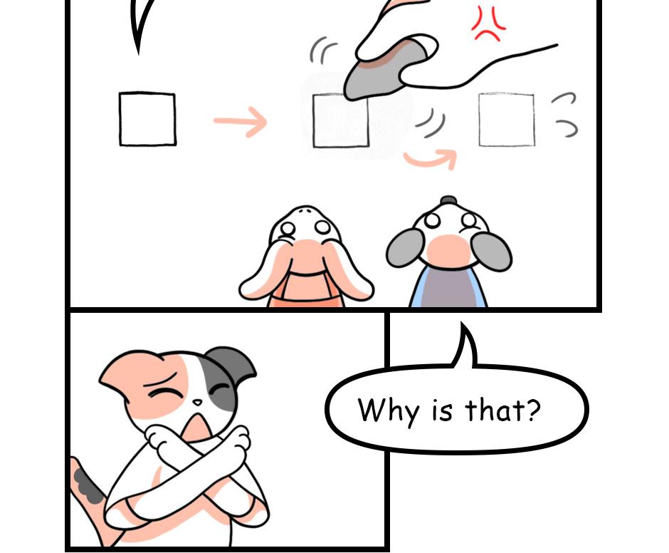 Mikesaka Art Class (◆Episodes are about art methods.) - Episode 102, Page 2: 78. ◆How to Hold a Pencil