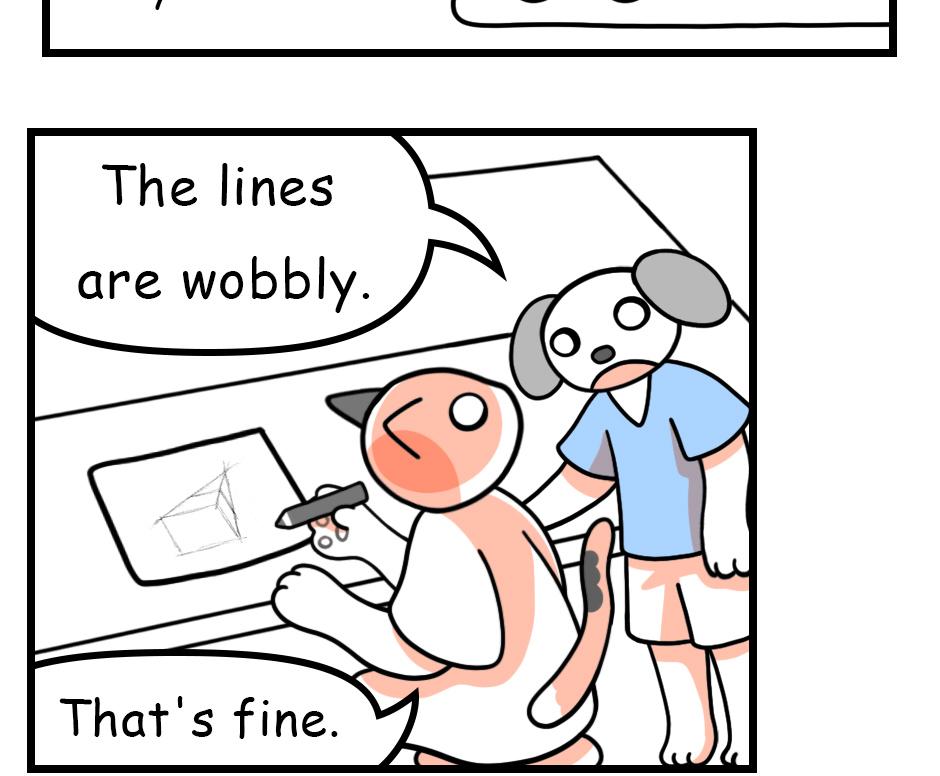 Mikesaka Art Class (◆Episodes are about art methods.) - Episode 102, Page 5: 78. ◆How to Hold a Pencil