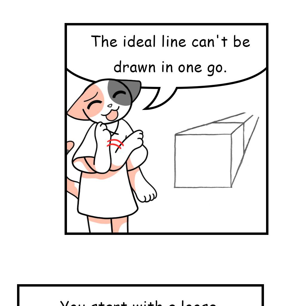 Mikesaka Art Class (◆Episodes are about art methods.) - Episode 102, Page 6: 78. ◆How to Hold a Pencil