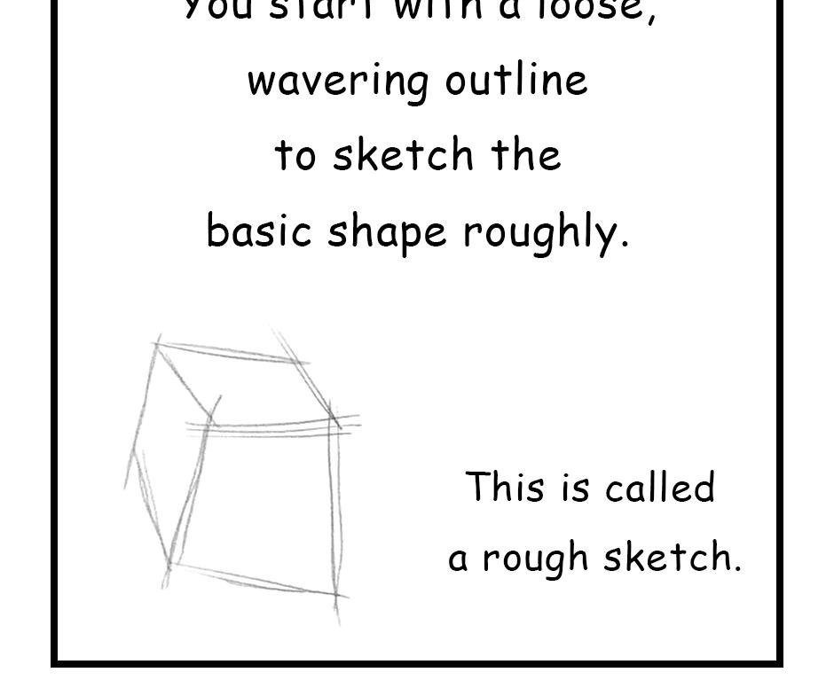 Mikesaka Art Class (◆Episodes are about art methods.) - Episode 102, Page 6: 78. ◆How to Hold a Pencil