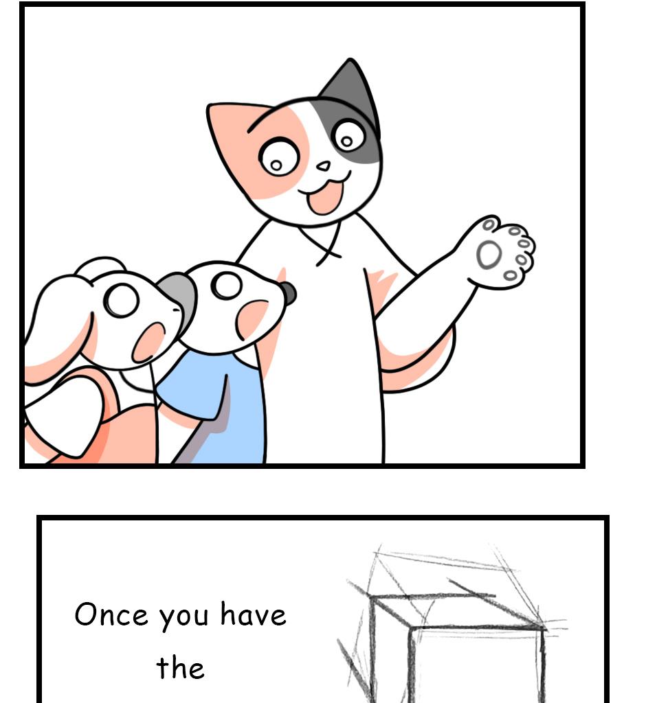 Mikesaka Art Class (◆Episodes are about art methods.) - Episode 102, Page 8: 78. ◆How to Hold a Pencil