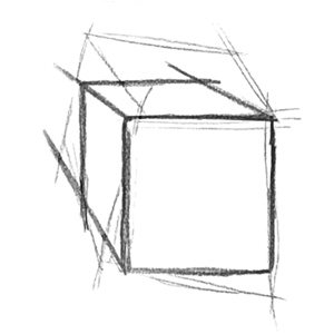 Mikesaka Art Class (◆Episodes are about art methods.) - Episode 102: 78. ◆How to Hold a Pencil