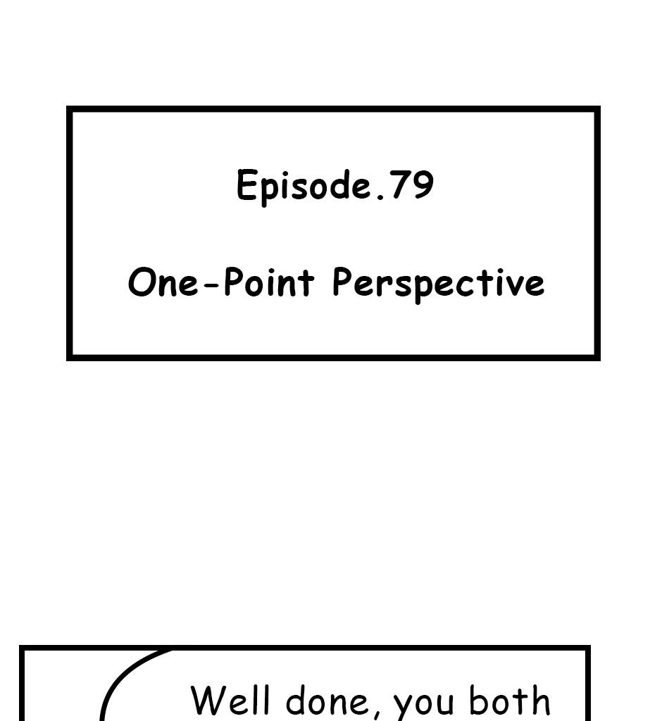 Mikesaka Art Class (◆Episodes are about art methods.) - Episode 103, Page 1: 79. ◆One-Point Perspective