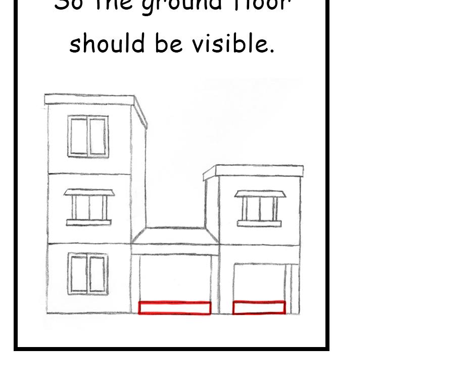 Mikesaka Art Class (◆Episodes are about art methods.) - Episode 103, Page 7: 79. ◆One-Point Perspective