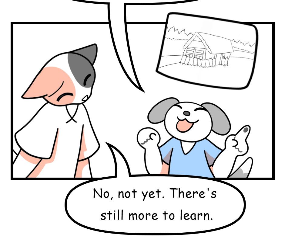 Mikesaka Art Class (◆Episodes are about art methods.) - Episode 103, Page 10: 79. ◆One-Point Perspective